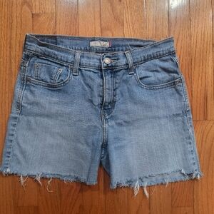 Levi's 515 Shorts, Women's Size 6, Distressed, Cutoff Style